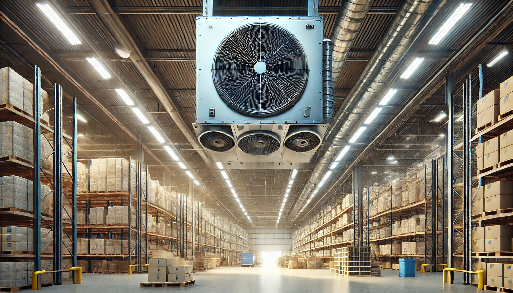 Warehouse Air Conditioning in Sydney