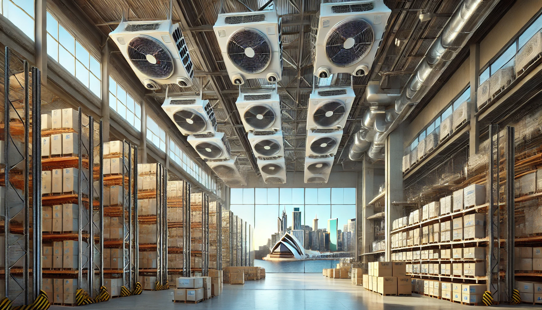 Warehouse Air Conditioning in Sydney