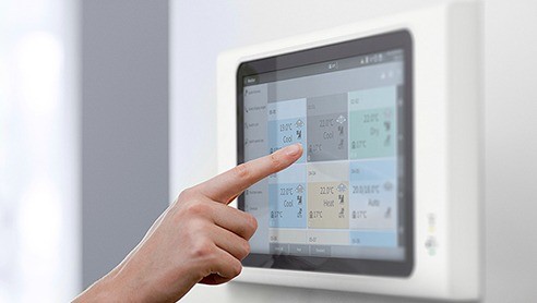 Air Conditioning Panel Replacement