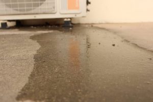 Water leaking from Air Conditioner